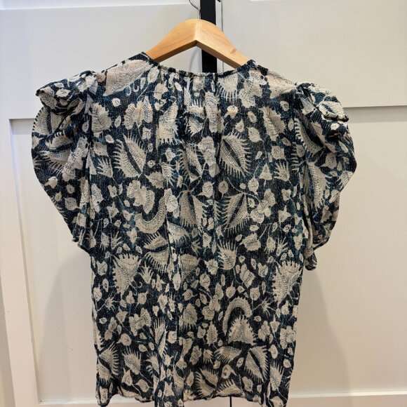 Ulla Johnson Nova Top Sz 6 - Picture 5 of 12